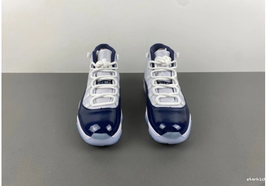 Jordan 11 High  378037-124 378037-123 Retro Navy Midnight 0429